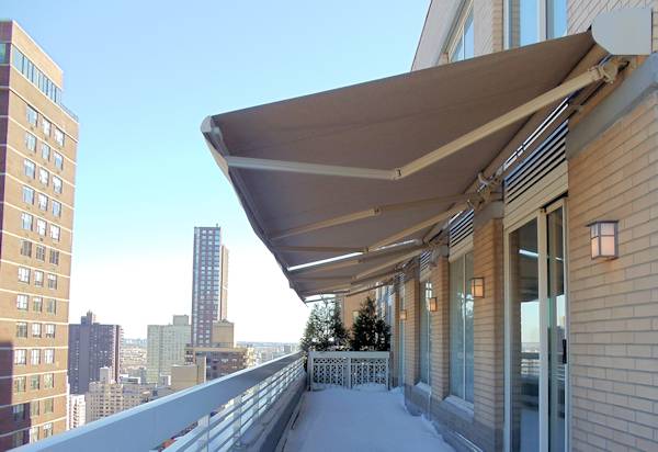 Illustration of Awning Windows For Penthouse Apartments